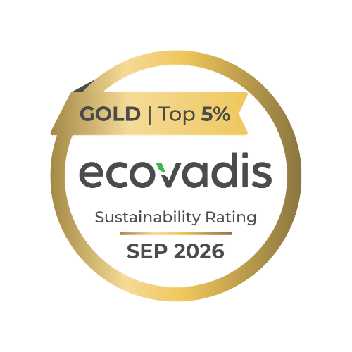 Médaille d'Or EcoVadis Marketing Création